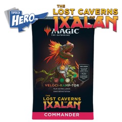 The Lost Caverns of Ixalan Commander Decks - Veloci-Ramp-Tor